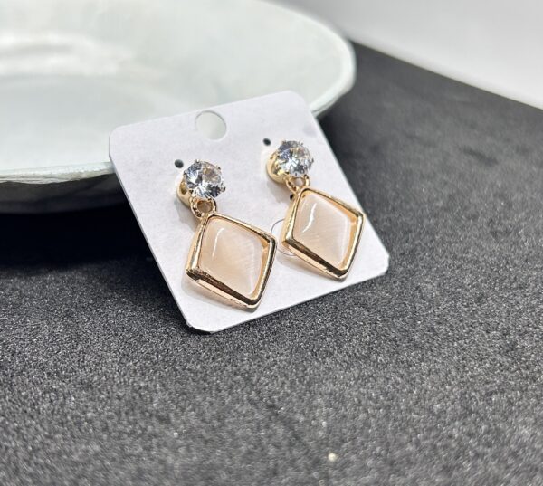 Sarah Korean Drop Earrings
