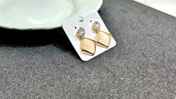 Sarah Korean Drop Earrings - Image 4