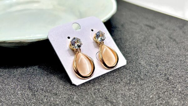 Kylie Korean Drop Earrings - Image 3