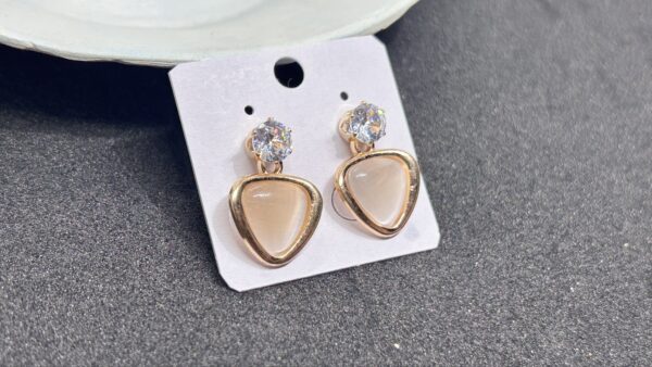 Gloria Korean Drop Earrings - Image 3