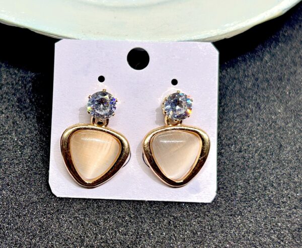 Gloria Korean Drop Earrings