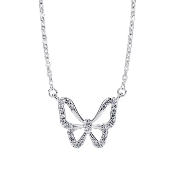 Korean Silver Plated Pendant and Chain - Image 4