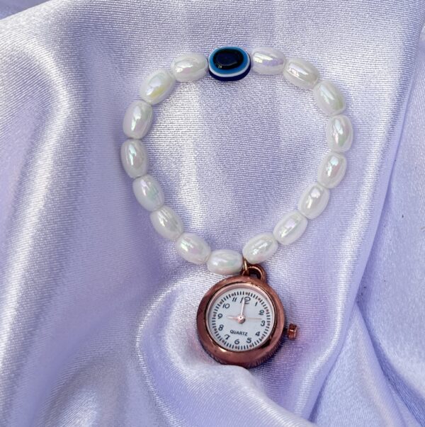 Evil eye bracelet watch - Image 2