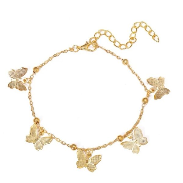 Beach butterfly anklet - Image 2