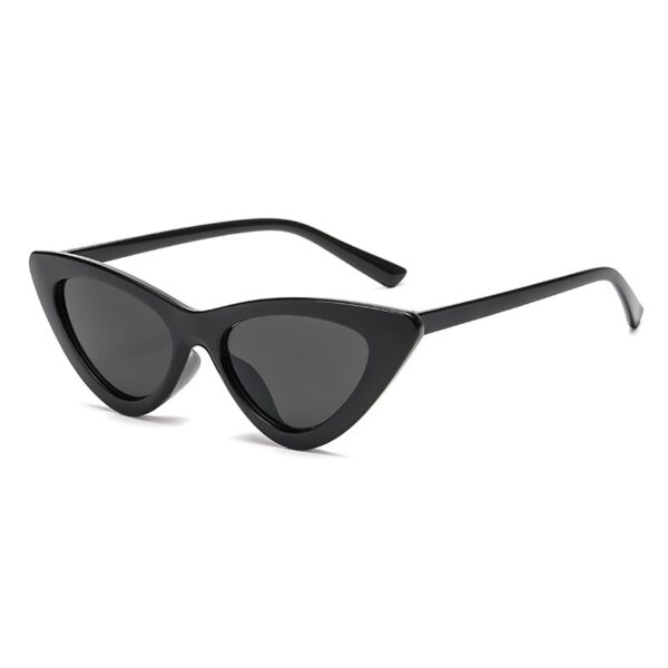Korean black cat eye sunglasses