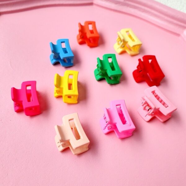 Imported korean assorted hair claws set of 4 - Image 4