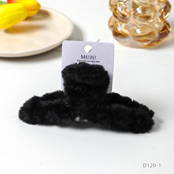 Imported korean assorted hair claws set of 4 - Image 7