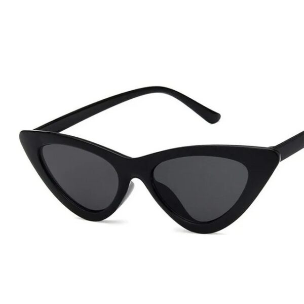 Korean black cat eye sunglasses - Image 4