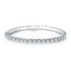 Silver Rhinestone Bracelet