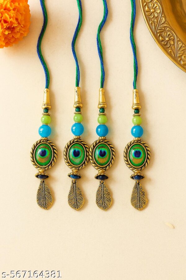 Rakhi set of 4