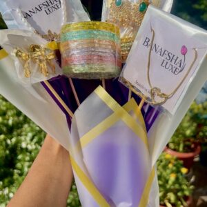 Jewelry Bouquet Gift Hamper (5 items)