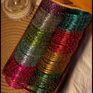 Bangle Box with transparent box (customisable)