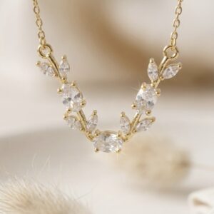 Golden Tulip Necklace