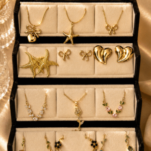All in one Gift Box | Anti-Tarnish | 12 peices