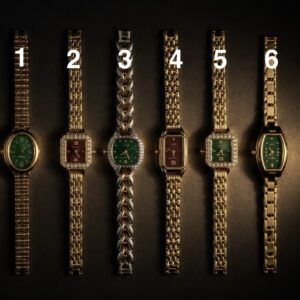 Anti- Tarnish vintage Color Dial premium watches