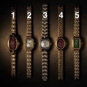 Anti-Tarnish Premium Vintage Watches -Gold Plated