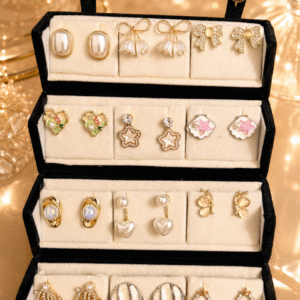 Korean earrings box -2 (set of 12)