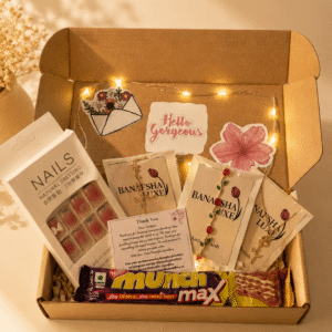 The Golden Petals Hamper