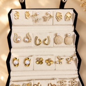 Korean Earrings Box set of -12