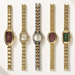 Anti-Tarnish Premium Vintage Watches -Gold Plated