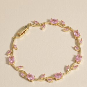 Pink tulip Bracelet