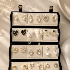 Korean Imported Earring Box -3 (set of -12)