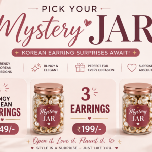 Korean Earring Mystery Jar