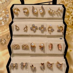 Korean Earring Box - 15