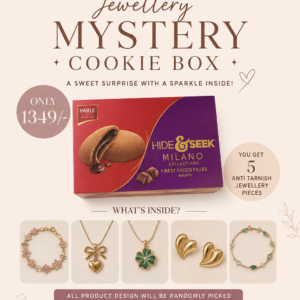 Hide & seek mystery cookie Box