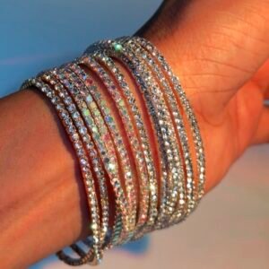 Thin Tennis Bracelet