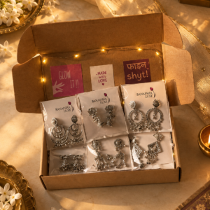 Desi Girlie Hamper (6 jhumkas)