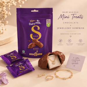 Dairy milk silk minis surprise
