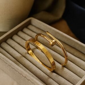 Cartier Bracelet Combo of 2 (small wrist)